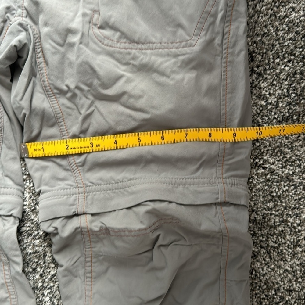 Mountain Hardwear Convertible Pants Women’s Size 4Short - Picture 12 of 12